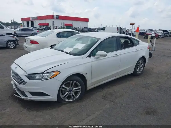 3FA6P0H73JR163398 2018 FORD FUSION - Image 2