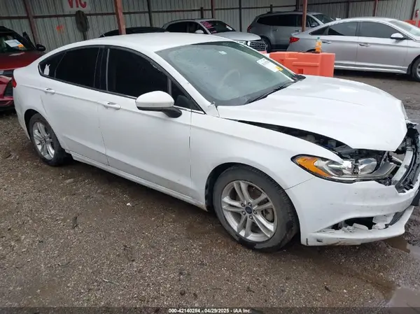 3FA6P0H73JR171212 2018 FORD FUSION - Image 1