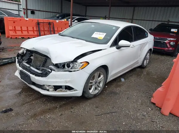3FA6P0H73JR171212 2018 FORD FUSION - Image 2