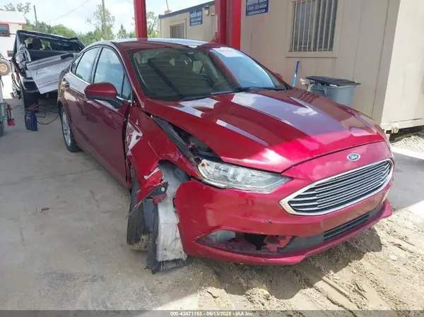 3FA6P0H73JR179228 2018 FORD FUSION - Image 1