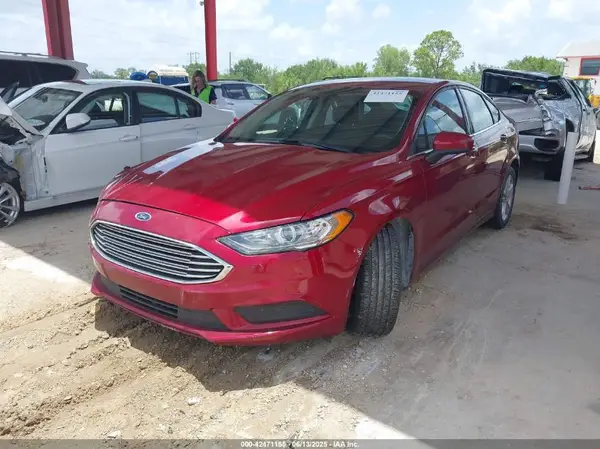 3FA6P0H73JR179228 2018 FORD FUSION - Image 2
