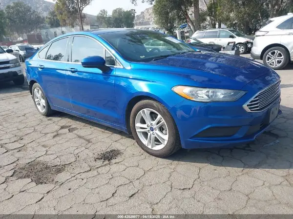 3FA6P0H73JR187412 2018 FORD FUSION - Image 1
