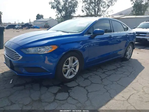 3FA6P0H73JR187412 2018 FORD FUSION - Image 2
