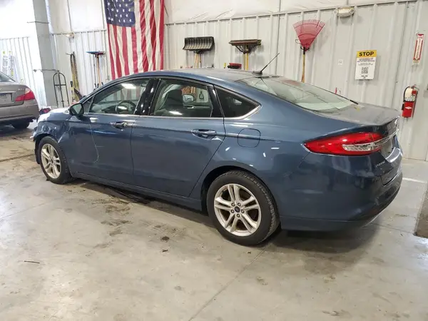 3FA6P0H73JR188687 2018 FORD FUSION - Image 2