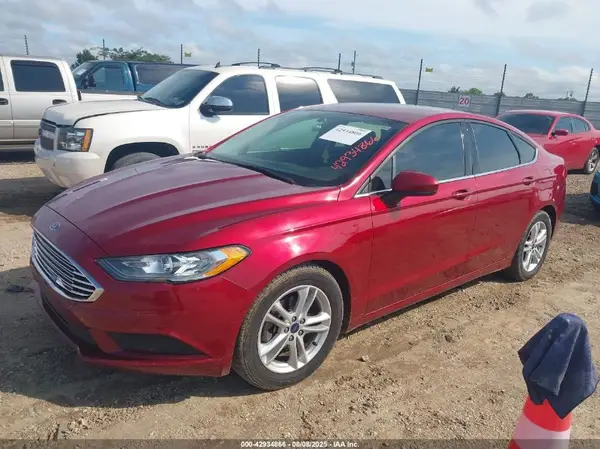 3FA6P0H73JR190018 2018 FORD FUSION - Image 2