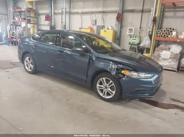 3FA6P0H73JR191105 2018 FORD FUSION - Image 1