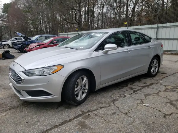 3FA6P0H73JR221283 2018 FORD FUSION - Image 1