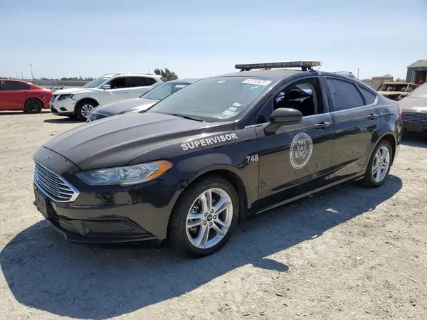 3FA6P0H73JR249410 2018 FORD FUSION - Image 1