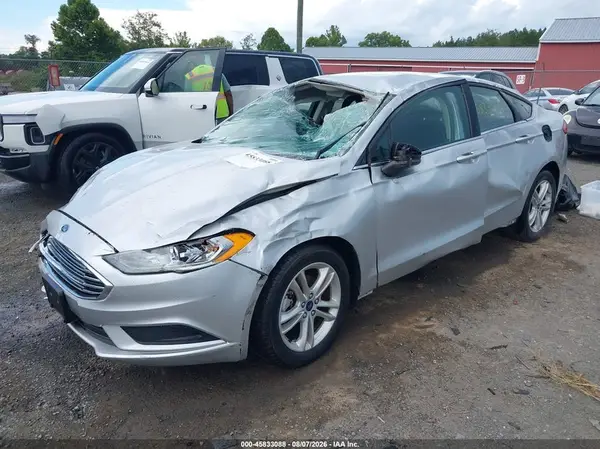 3FA6P0H73JR265543 2018 FORD FUSION - Image 2