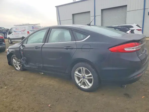 3FA6P0H73JR272234 2018 FORD FUSION - Image 2