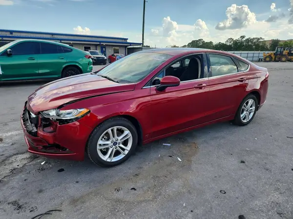 3FA6P0H73JR276350 2018 FORD FUSION - Image 1