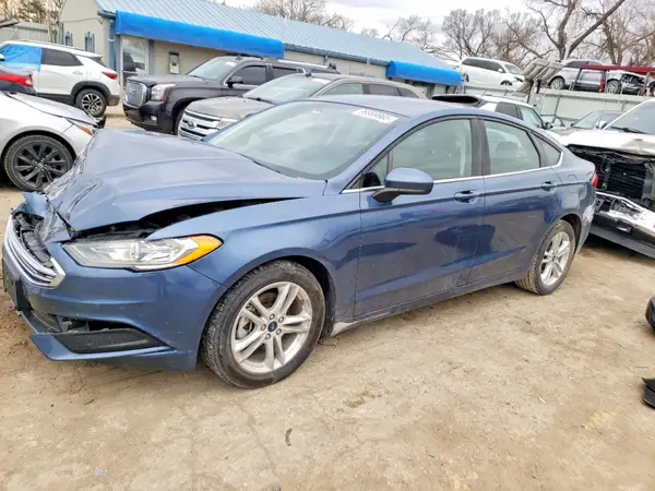 3FA6P0H73JR277191 2018 FORD FUSION - Image 1