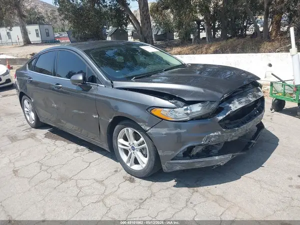 3FA6P0H73JR278602 2018 FORD FUSION - Image 1