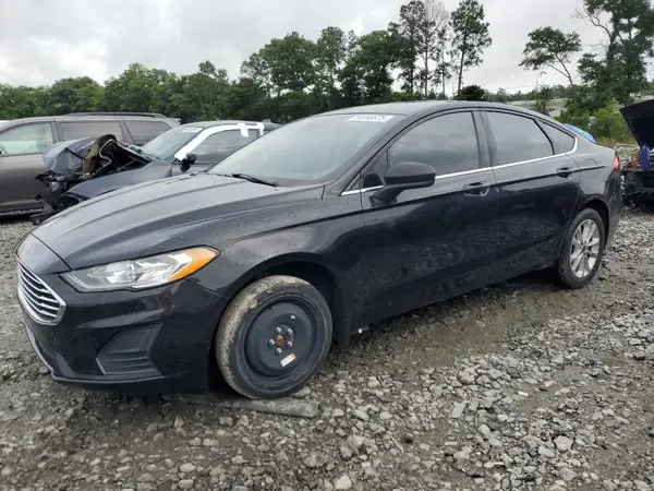 3FA6P0H73KR123162 2019 FORD FUSION - Image 1