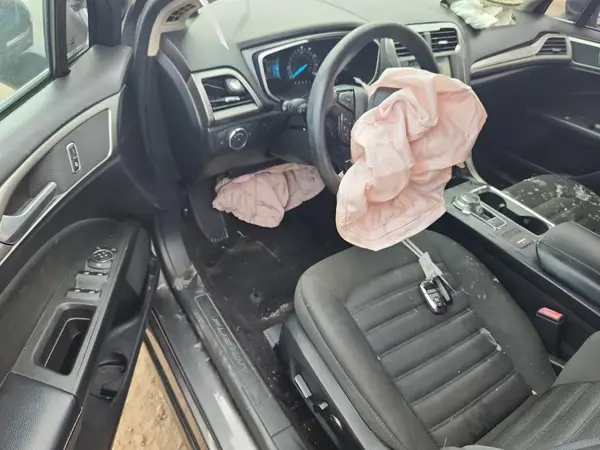 3FA6P0H73KR142214 2019 FORD FUSION - Image 8