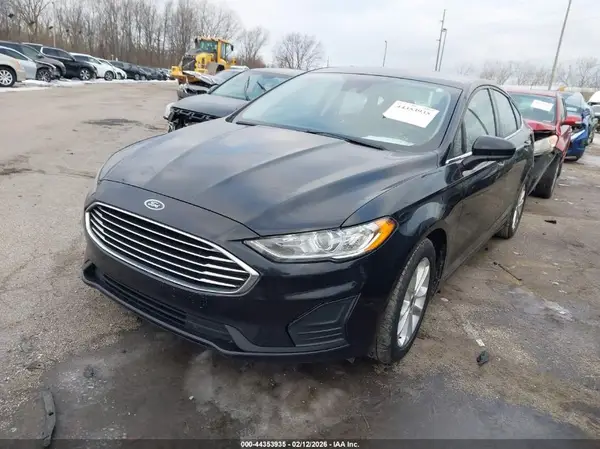 3FA6P0H73KR278293 2019 FORD FUSION - Image 2