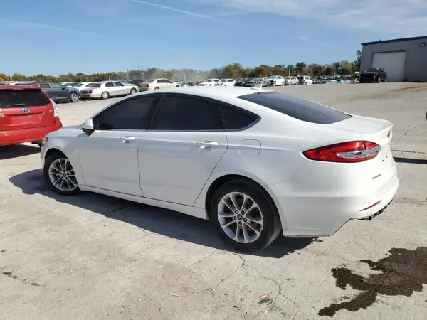 3FA6P0H73LR129433 2020 FORD FUSION - Image 2
