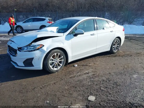 3FA6P0H73LR195450 2020 FORD FUSION - Image 2