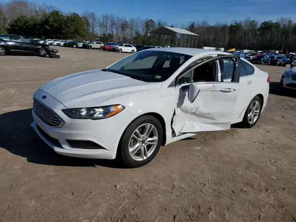 3FA6P0H745R123671 2018 FORD FUSION - Image 1