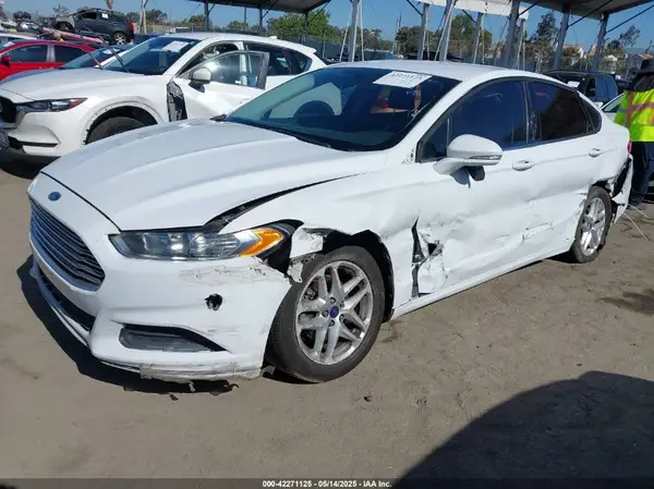 3FA6P0H74GR118284 2016 FORD FUSION - Image 2