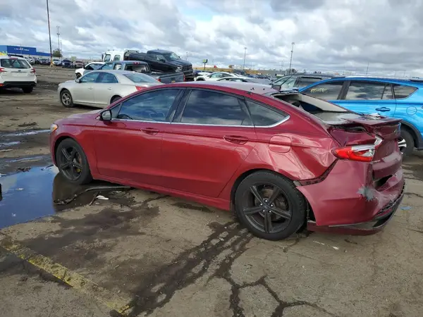 3FA6P0H74GR142228 2016 FORD FUSION - Image 2