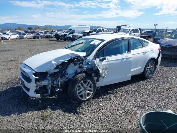 3FA6P0H74GR145906 2016 FORD FUSION - Image 2
