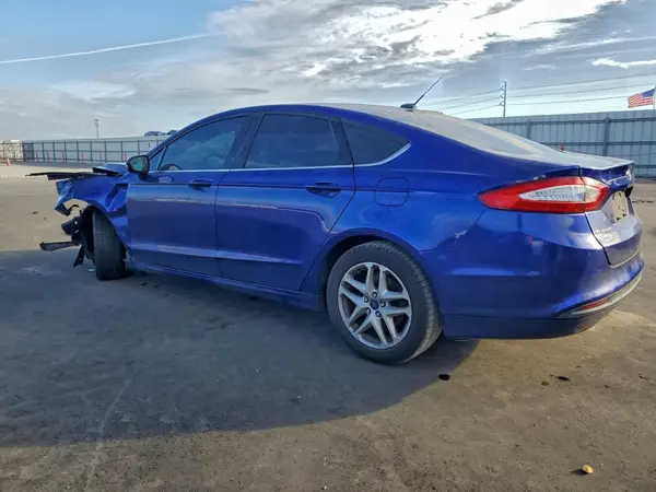 3FA6P0H74GR163533 2016 FORD FUSION - Image 2