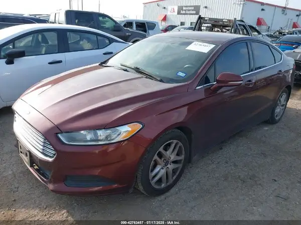 3FA6P0H74GR195639 2016 FORD FUSION - Image 2