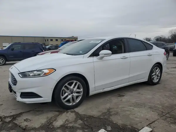 3FA6P0H74GR314094 2016 FORD FUSION - Image 1