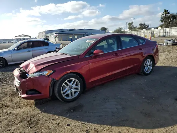 3FA6P0H74GR319697 2016 FORD FUSION - Image 1