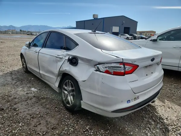 3FA6P0H74GR329274 2016 FORD FUSION - Image 2