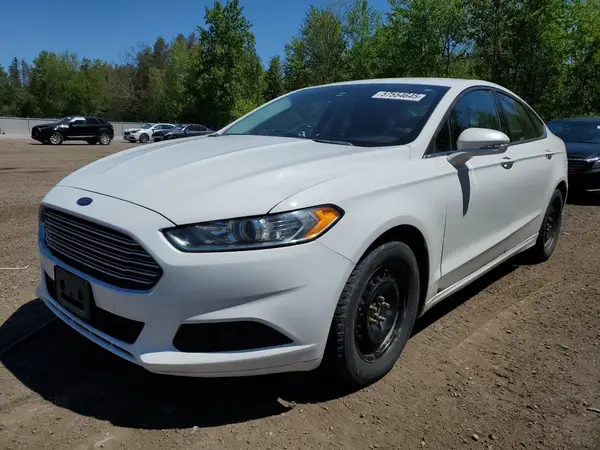 3FA6P0H74GR334717 2016 FORD FUSION - Image 1