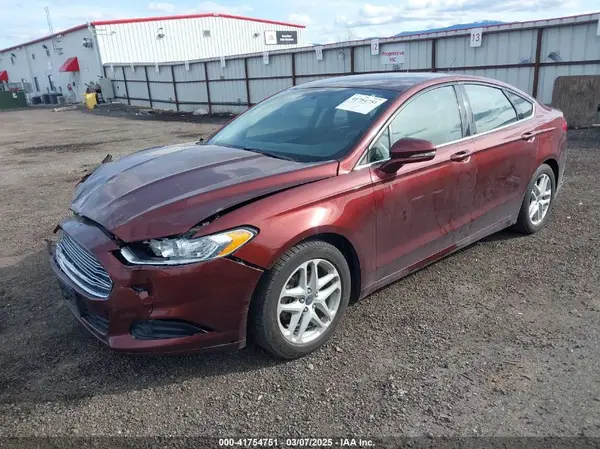 3FA6P0H74GR341876 2016 FORD FUSION - Image 2