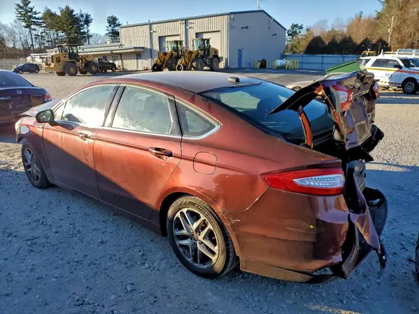 3FA6P0H74GR357852 2016 FORD FUSION - Image 2