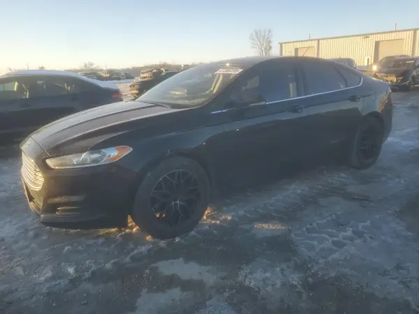 3FA6P0H74GR380743 2016 FORD FUSION - Image 1