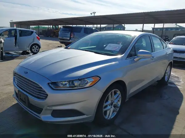 3FA6P0H74GR382265 2016 FORD FUSION - Image 2