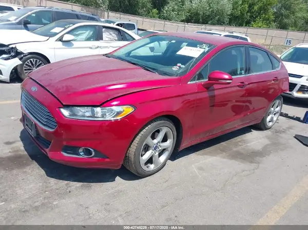3FA6P0H74GR385263 2016 FORD FUSION - Image 2