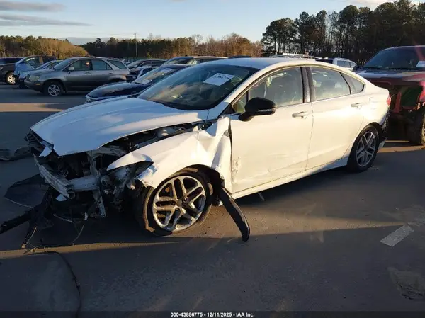 3FA6P0H74GR390320 2016 FORD FUSION - Image 2