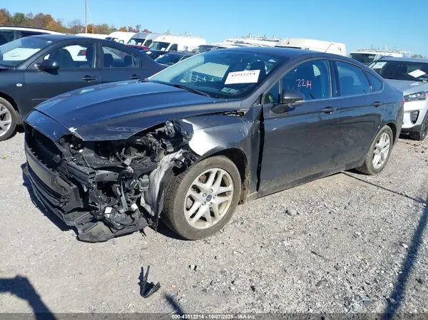 3FA6P0H74GR393816 2016 FORD FUSION - Image 2