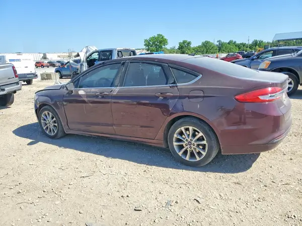 3FA6P0H74HR105066 2017 FORD FUSION - Image 2