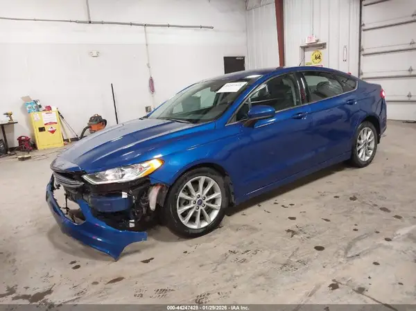 3FA6P0H74HR107173 2017 FORD FUSION - Image 2