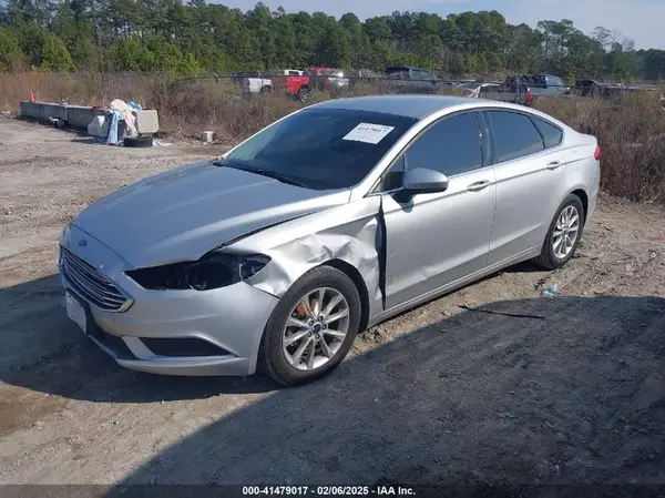 3FA6P0H74HR107190 2017 FORD FUSION - Image 2