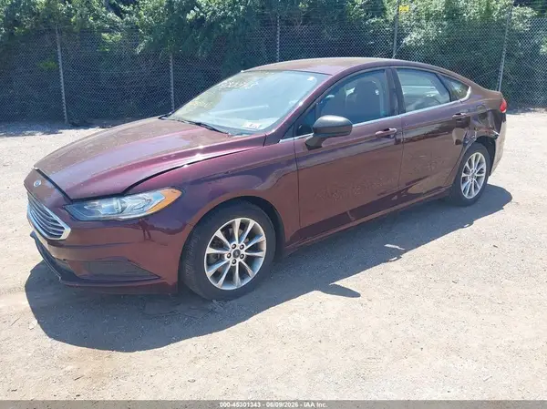 3FA6P0H74HR107495 2017 FORD FUSION - Image 2