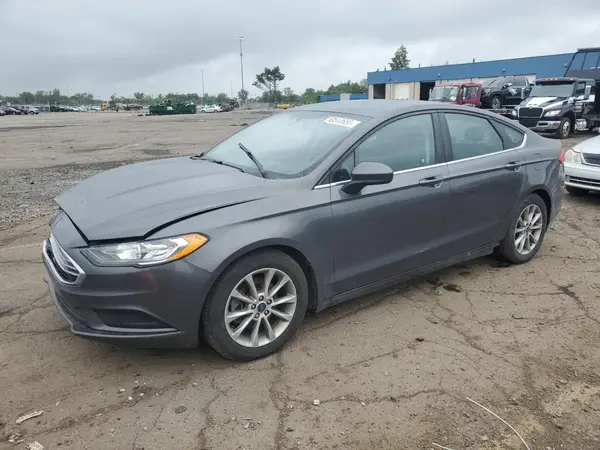 3FA6P0H74HR109344 2017 FORD FUSION - Image 1