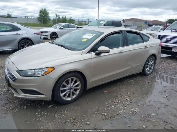 3FA6P0H74HR111563 2017 FORD FUSION - Image 2