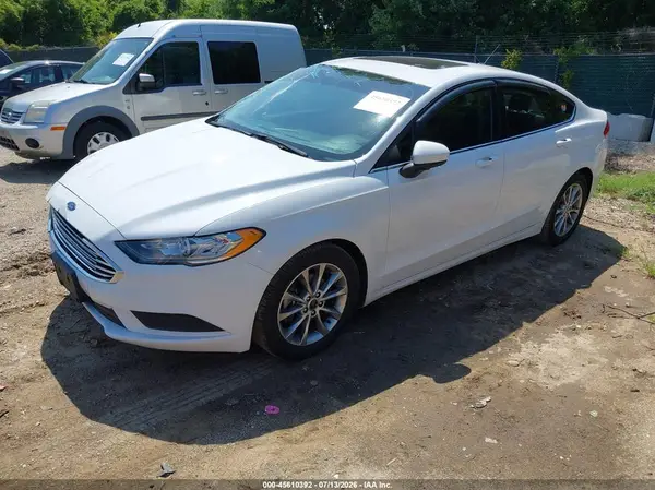 3FA6P0H74HR125026 2017 FORD FUSION - Image 2
