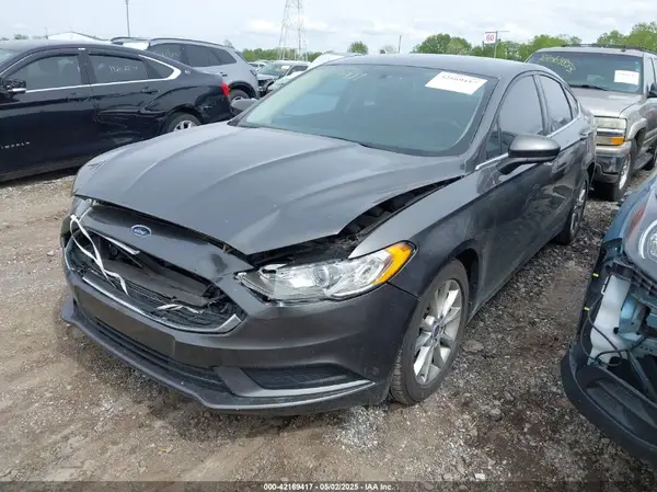 3FA6P0H74HR125124 2017 FORD FUSION - Image 2