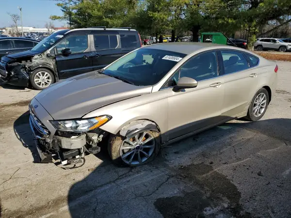 3FA6P0H74HR137712 2017 FORD FUSION - Image 1