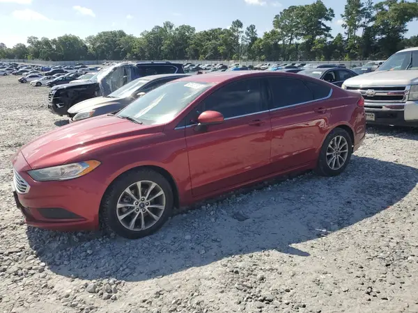 3FA6P0H74HR138164 2017 FORD FUSION - Image 1