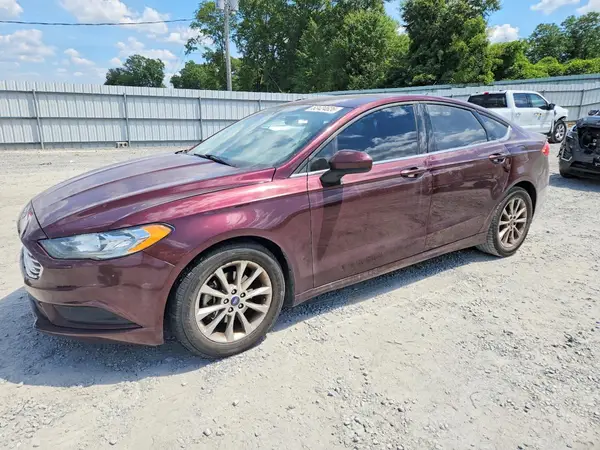 3FA6P0H74HR161301 2017 FORD FUSION - Image 1